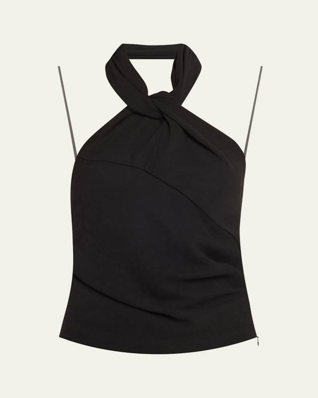 Birda Twist Halter Top